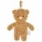 DouDou Pacifier Bear in Brown