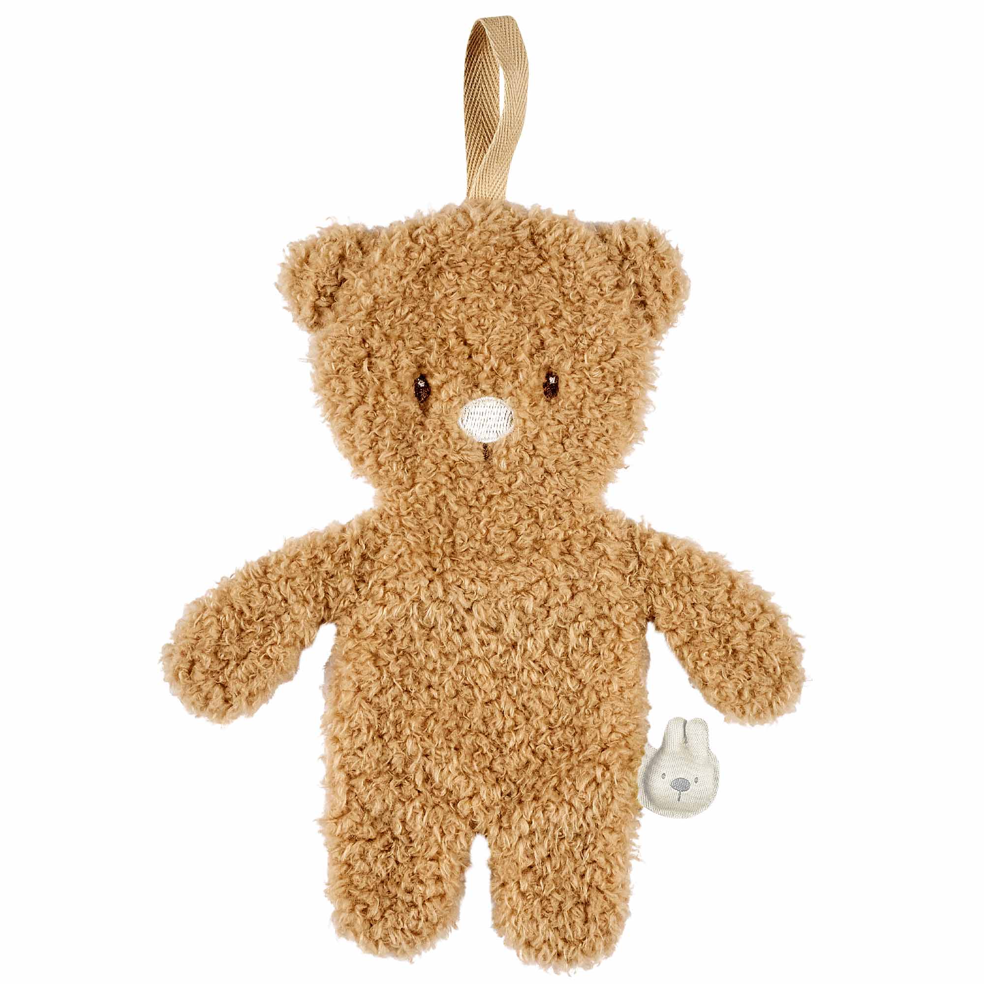 DouDou Pacifier Bear in Brown
