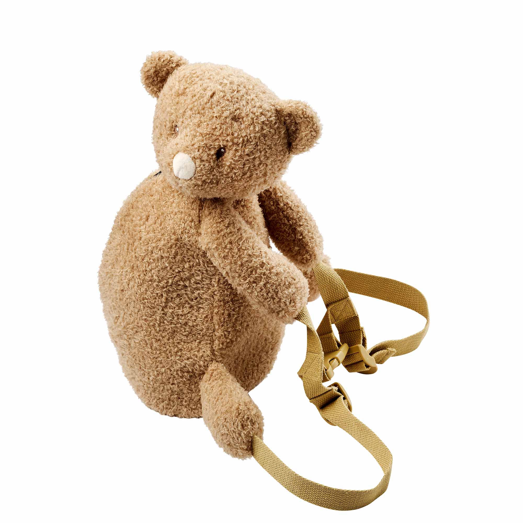 Cuddly Bear Backpack with straps showing