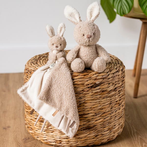 Bunny DouDou with Baby Cuddly