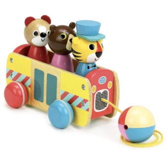 Ex-Display - Vilac - Coach Pull Toy