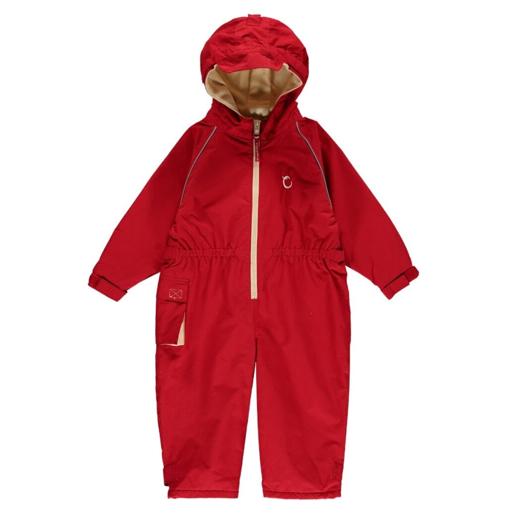 Fleece Lined Fiesta Red Waterproof