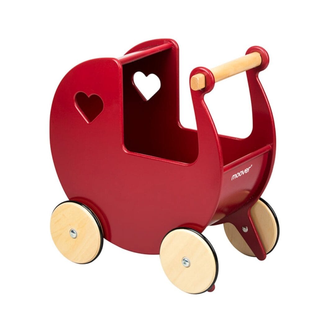 Red Moover Pram