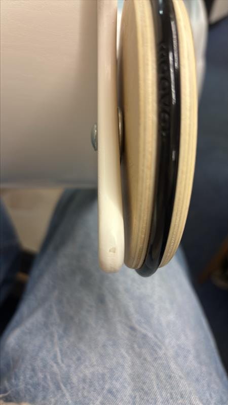 Ex-Display - Moover Dolls Pram - White