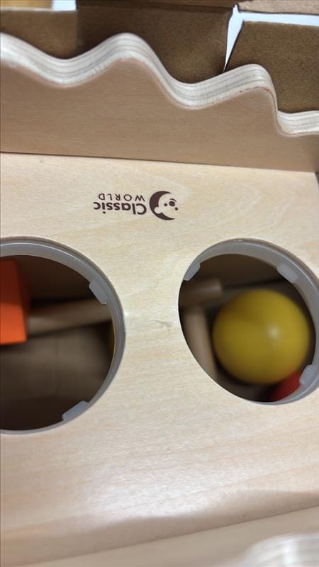 Ex-Display - Classic World Hedgehog Pounding Bench