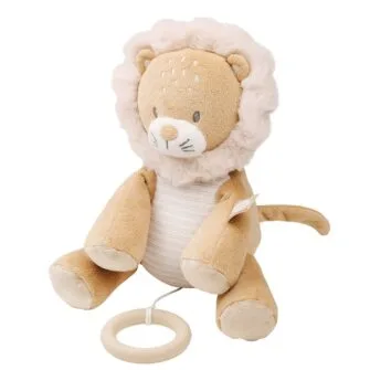 Ernest the Lion Musical Toy