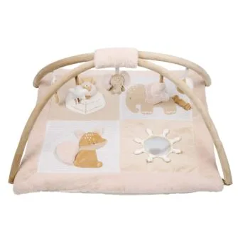 Playmat with arches - Flo, Ernest and Oli