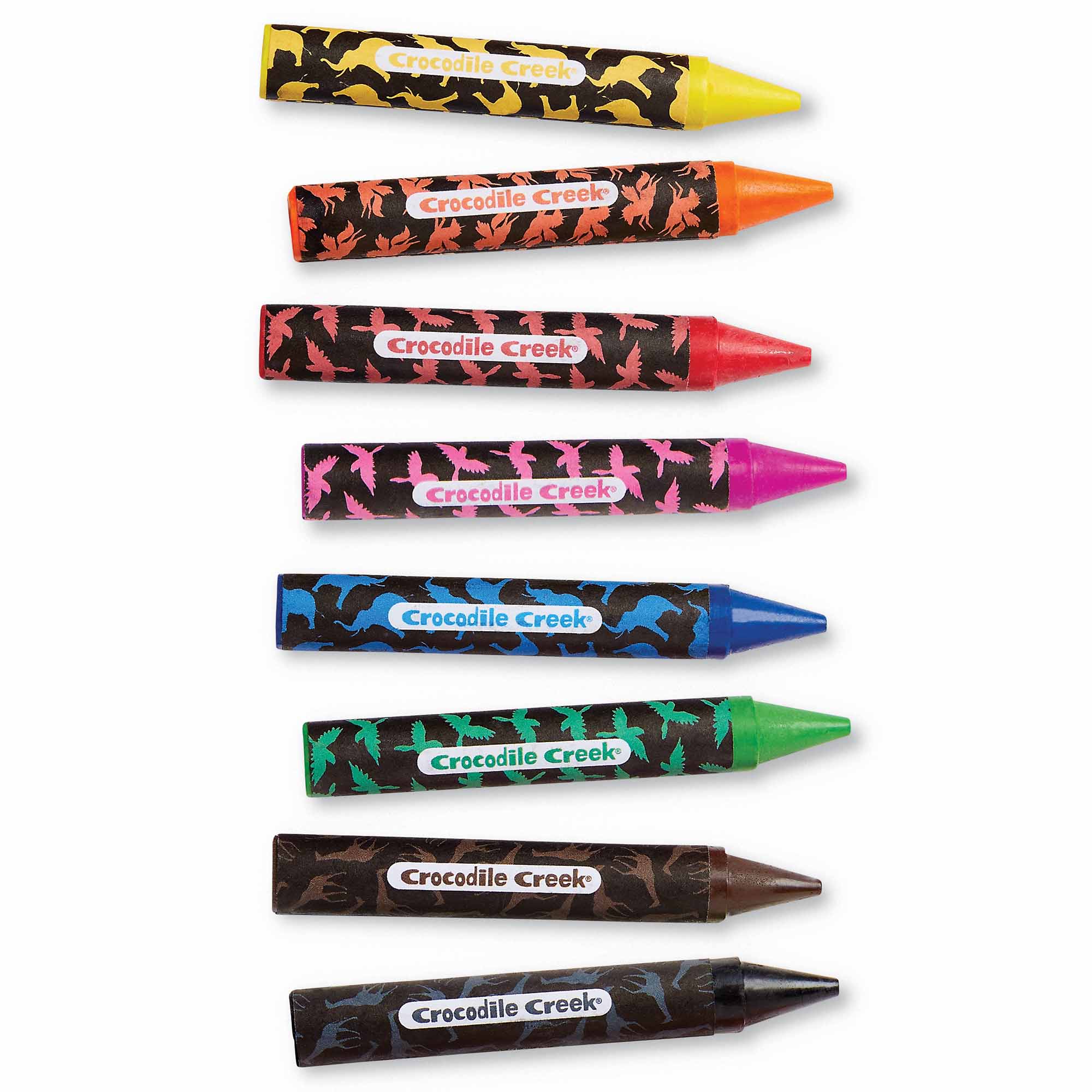 Ex-Display - Crocodile Creek Colouring Poster - Jungle Animals