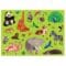 Ex-Display - Crocodile Creek Colouring Poster - Jungle Animals