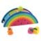Vilac Watermelon Shape Sorter upside down