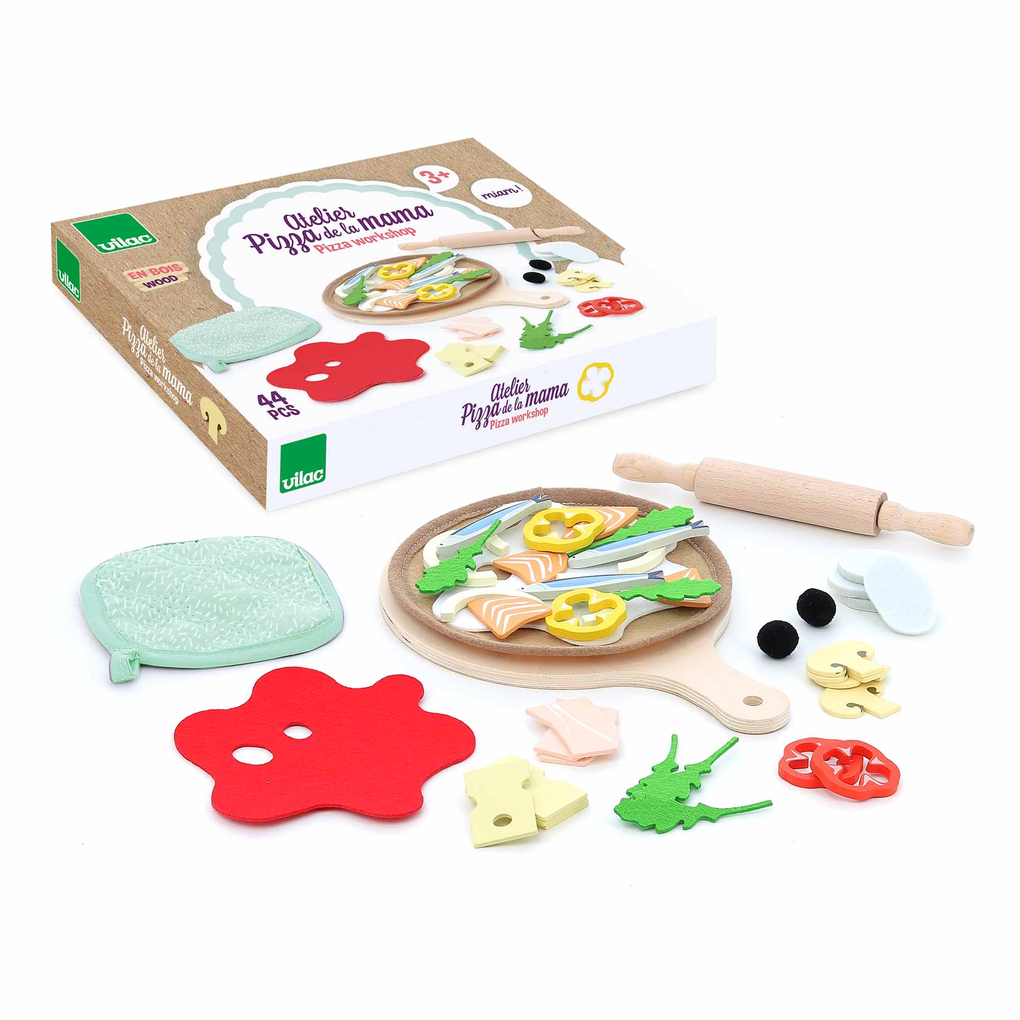 Pizza Workshop with box