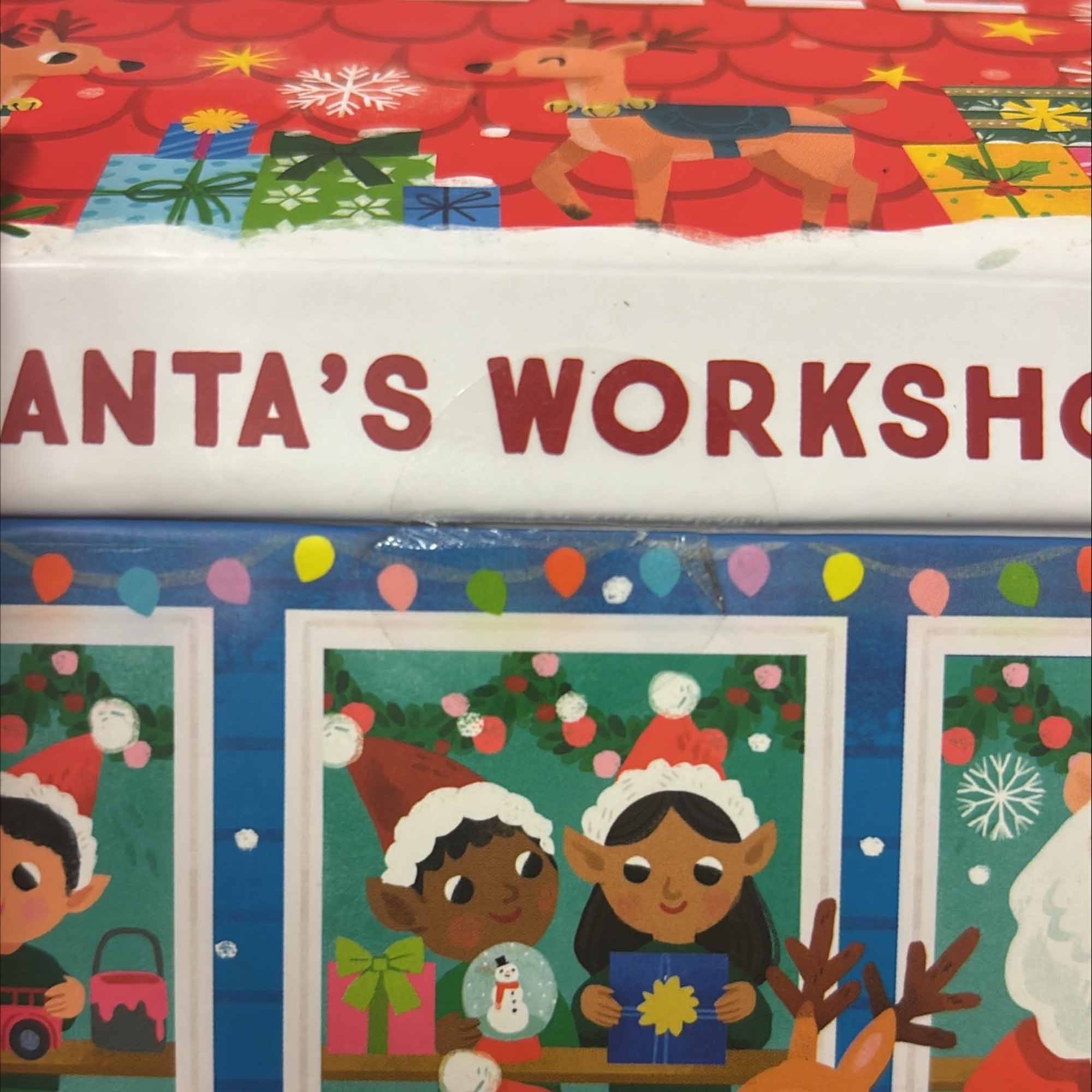 Ex-Display - Crocodile Creek - 50pc Santa's Workshop Puzzle