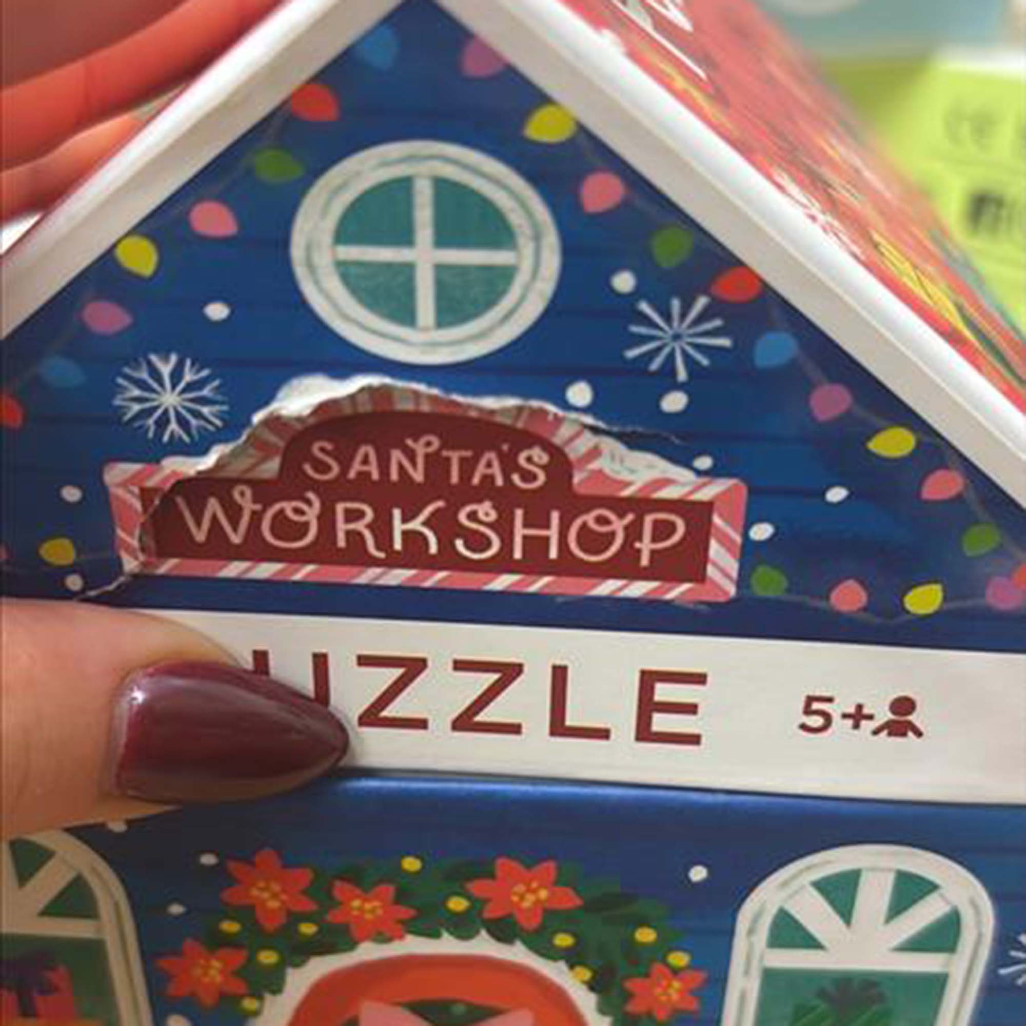 Ex-Display - Crocodile Creek - 50pc Santa's Workshop Puzzle