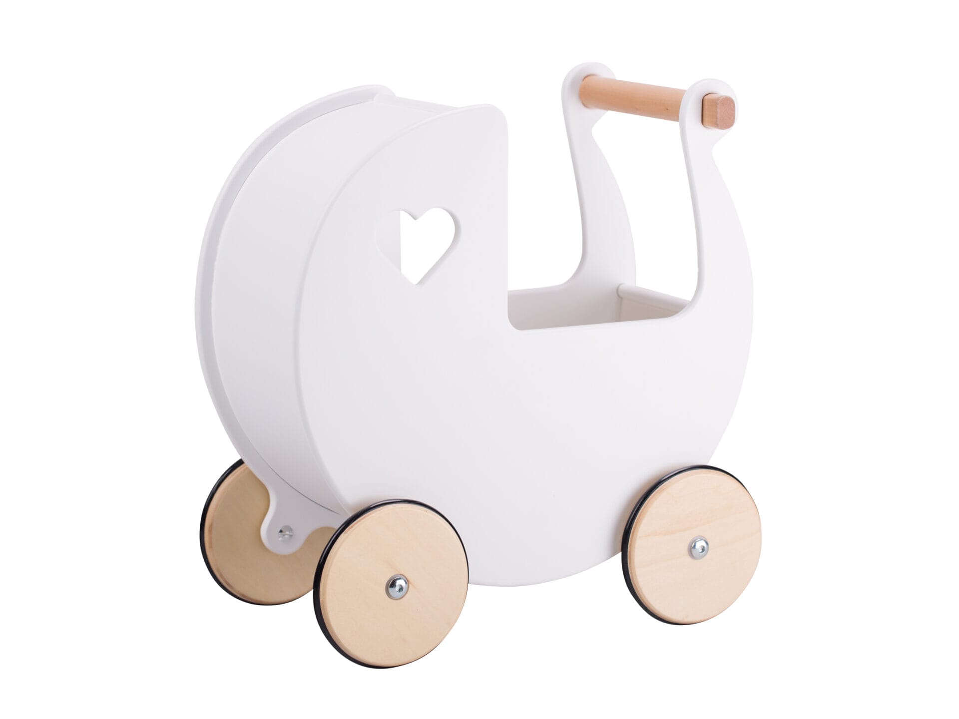 Ex-Display - Moover Dolls Pram - White
