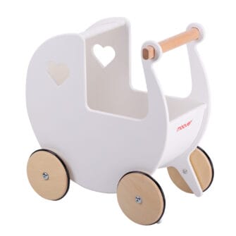 Ex-Display - Moover Dolls Pram - White