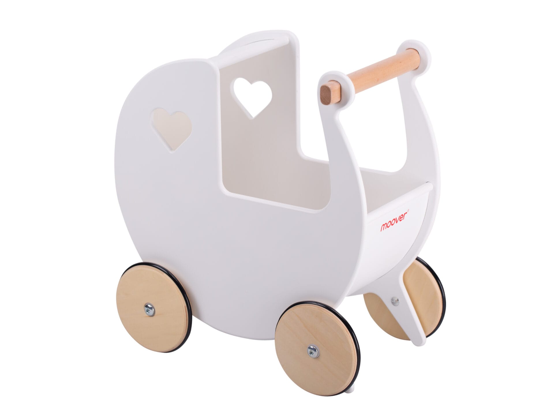 Ex-Display - Moover Dolls Pram - White