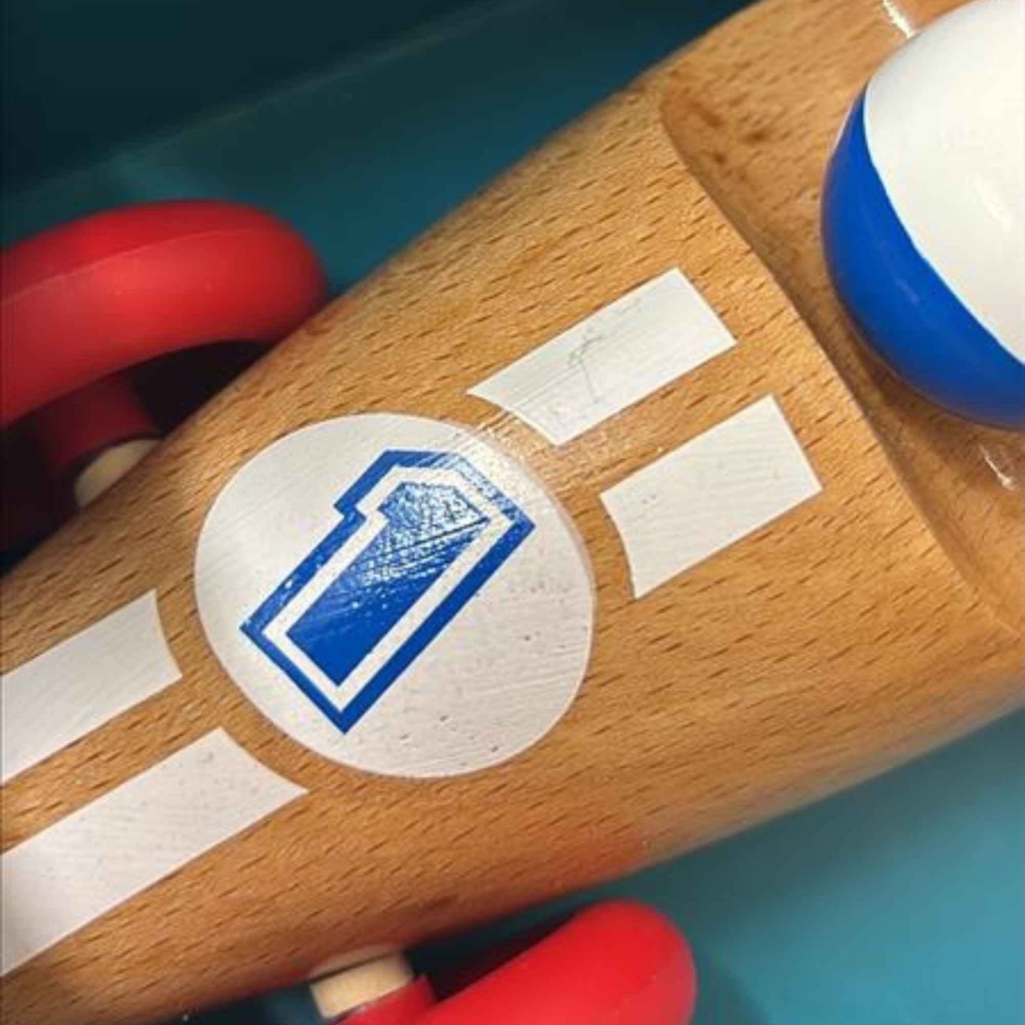 Ex-Display - Vilac Large Race Car - Natural Wood