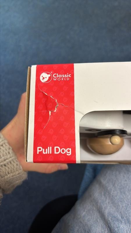Ex-Display - Classic World Pull Dog