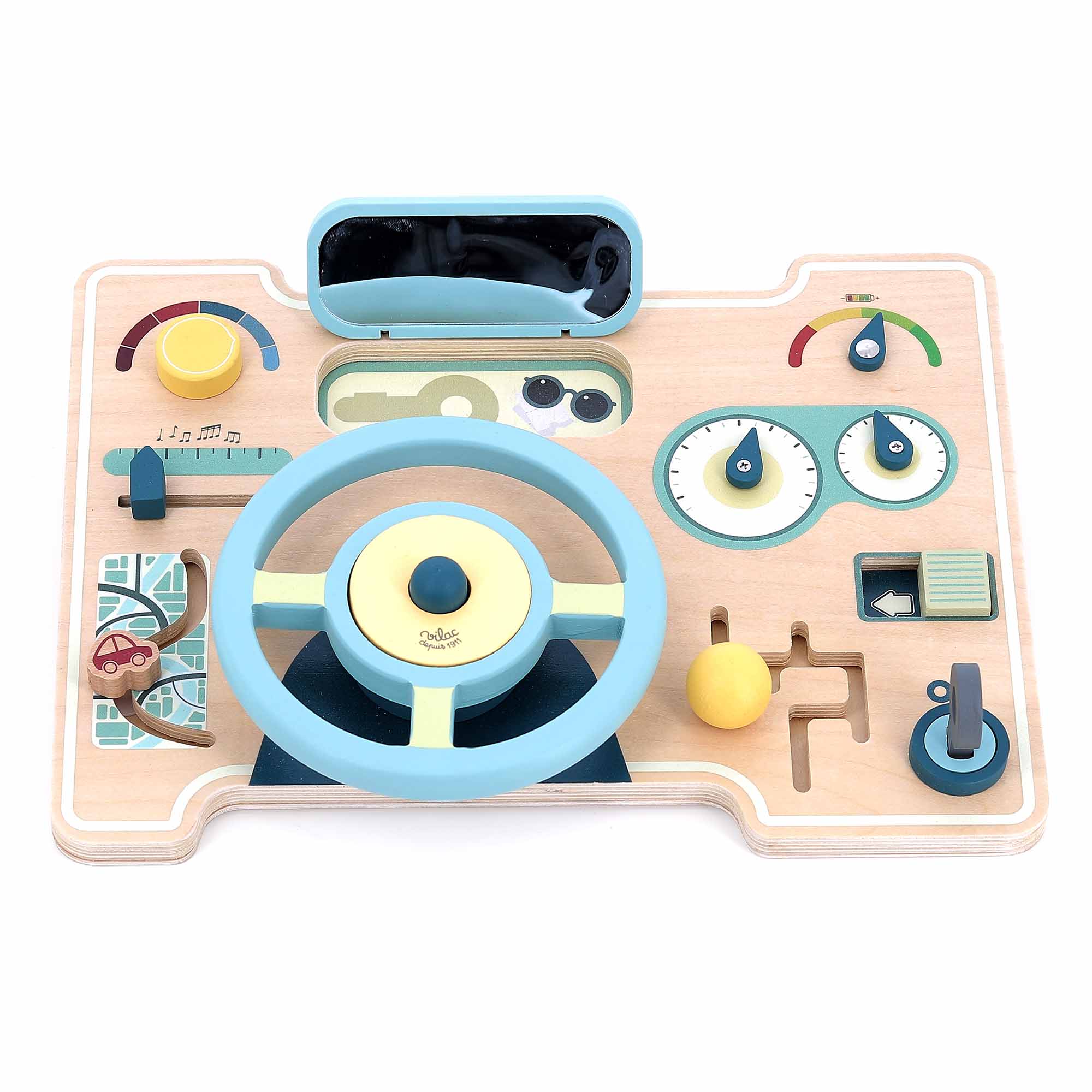 Vilac Car Activity Busy Board