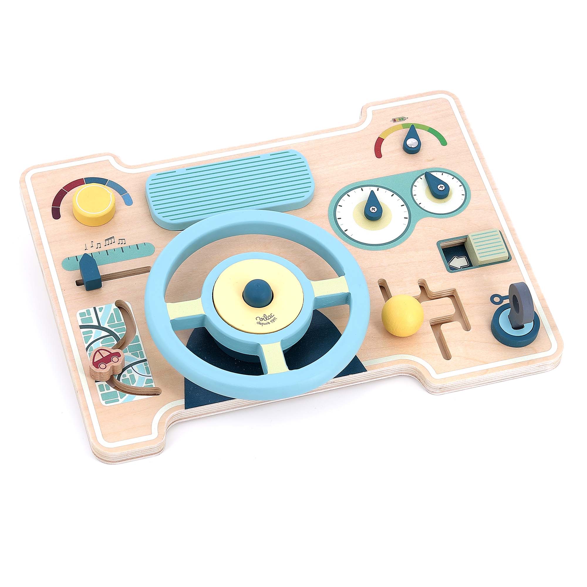 Vilac Car Activity Busy Board