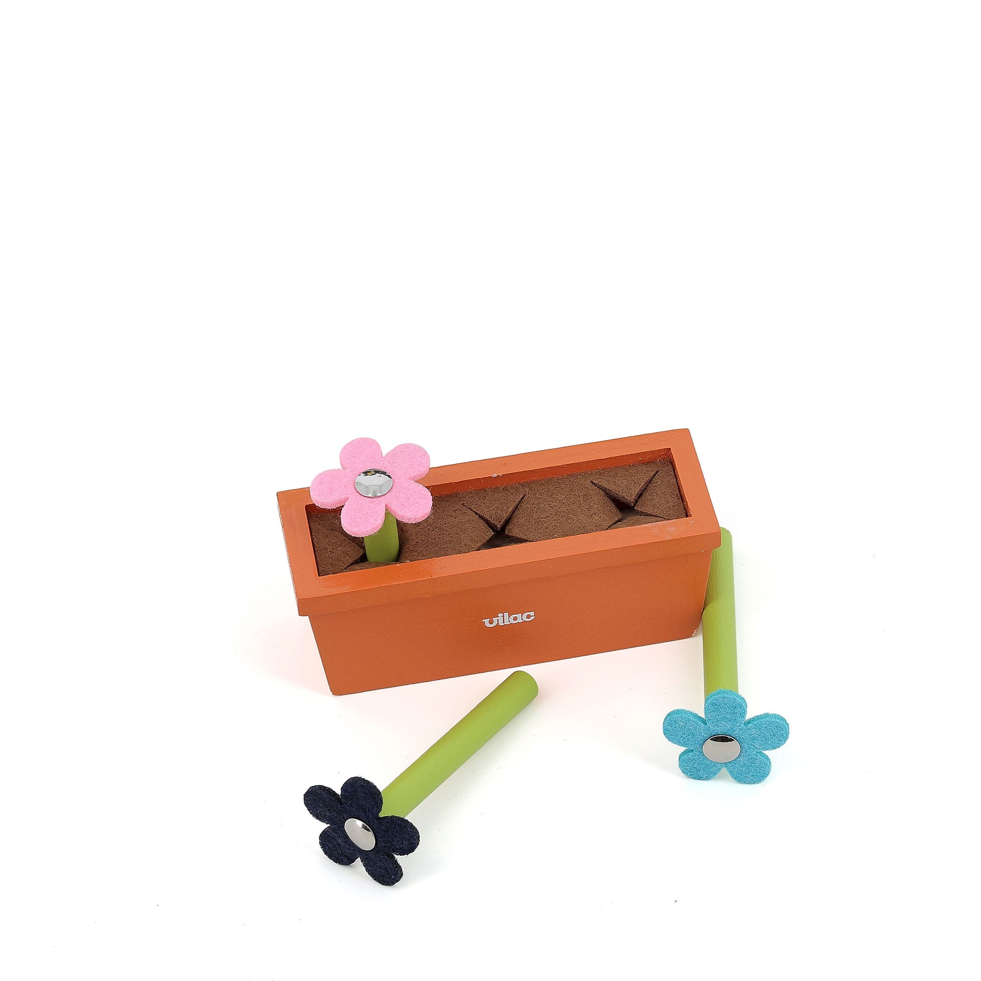 Vilac Early Learning Garden flower pot