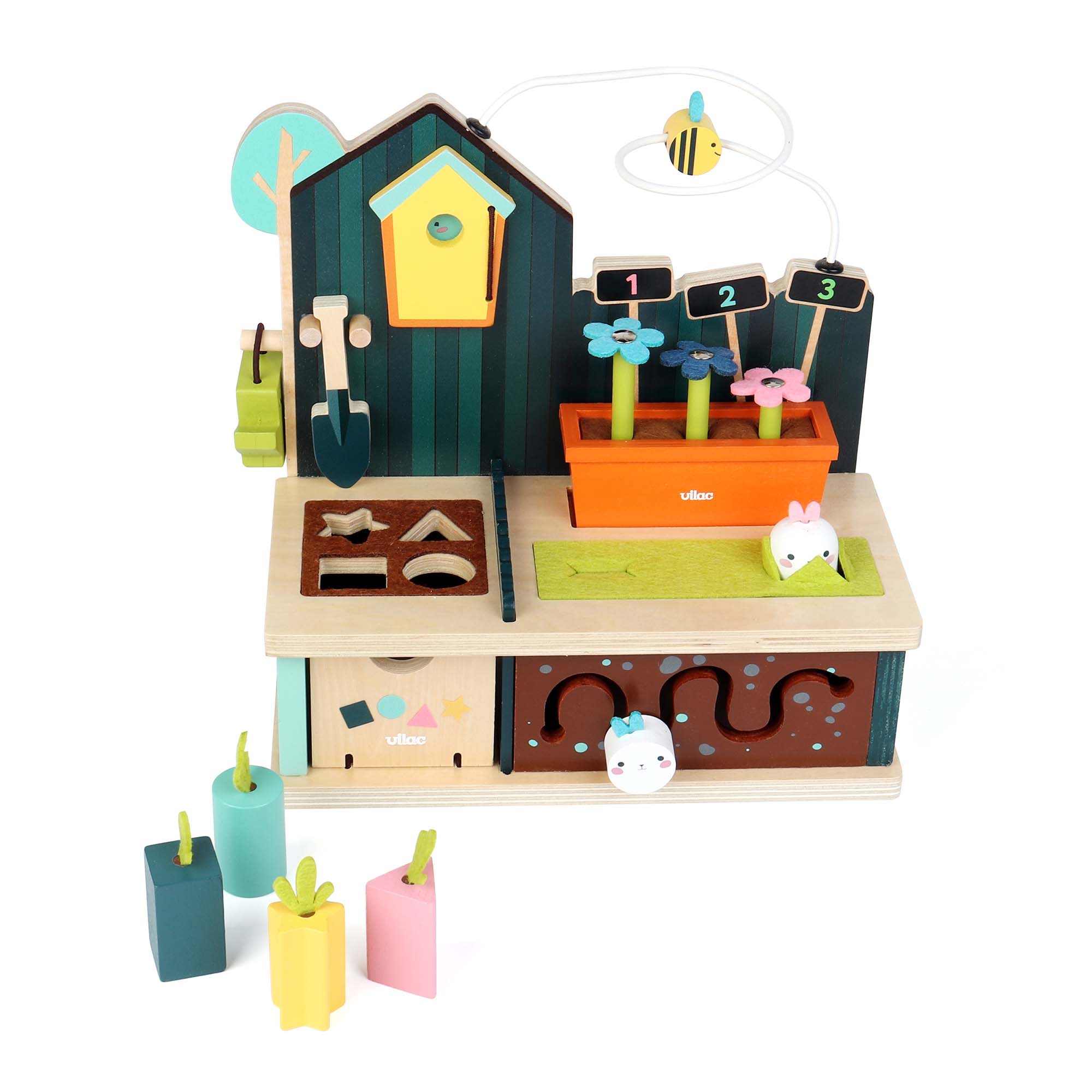 Vilac Early Learning Garden