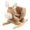 Nattou Teddy Donkey Rocker - Beige