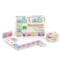 Vilac Fruit & Vegetables Reversible Wooden Dominoes With Box