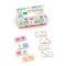 Vilac Fruit & Vegetables Reversible Wooden Dominoes with their box