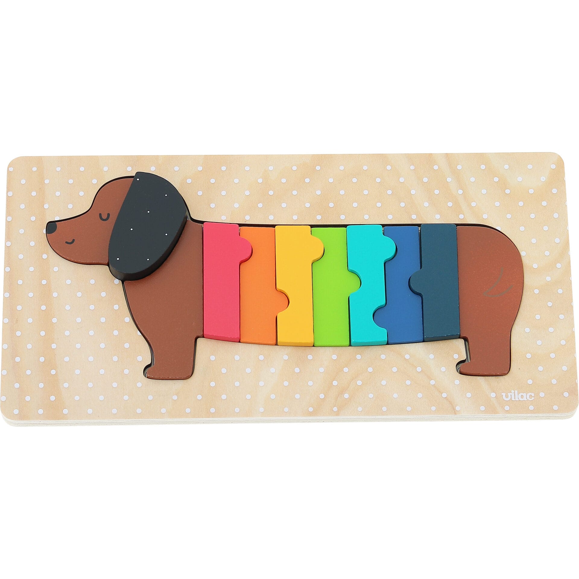 Ex-Display - Vilac Andy Westface Puzzle - Dog
