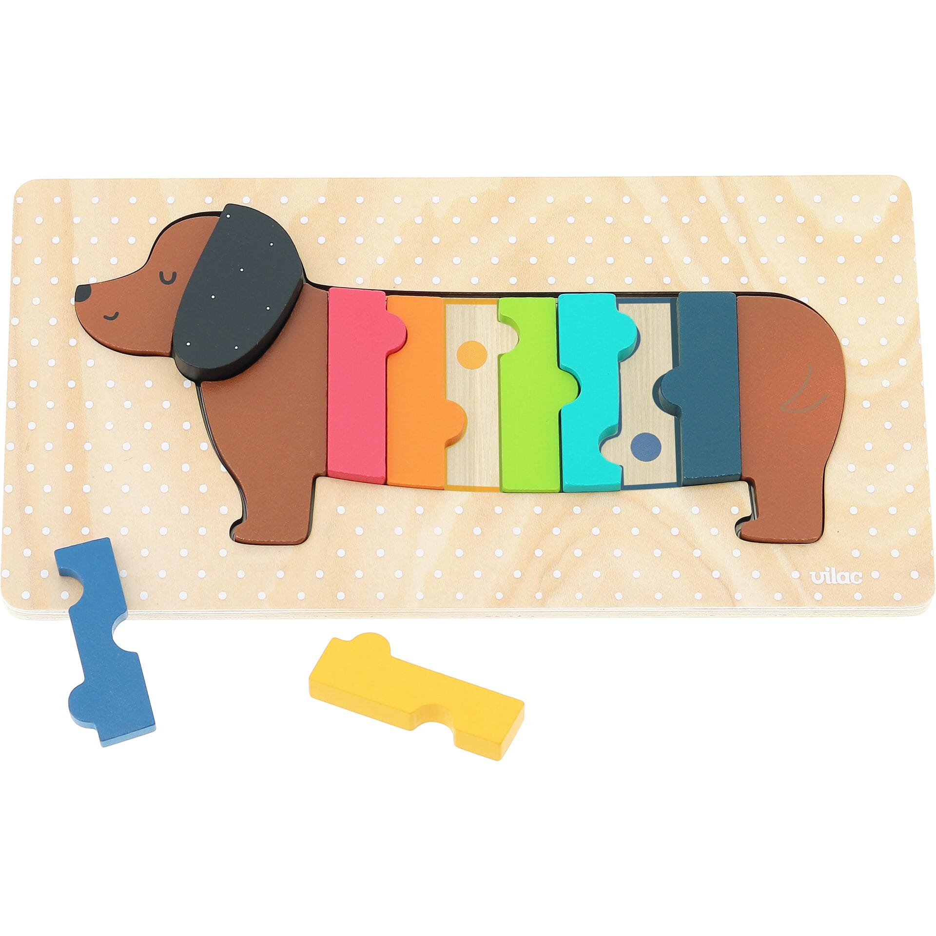 Ex-Display - Vilac Andy Westface Puzzle - Dog