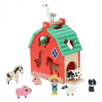 Vilac Farm Shape Sorter