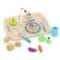 Vilac Meal Tray Activity Board with pieces out