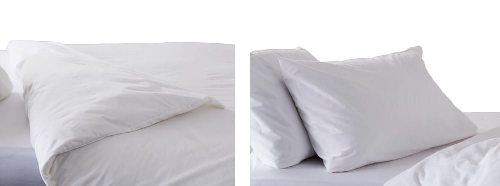 Duvet and Pillow Protectors