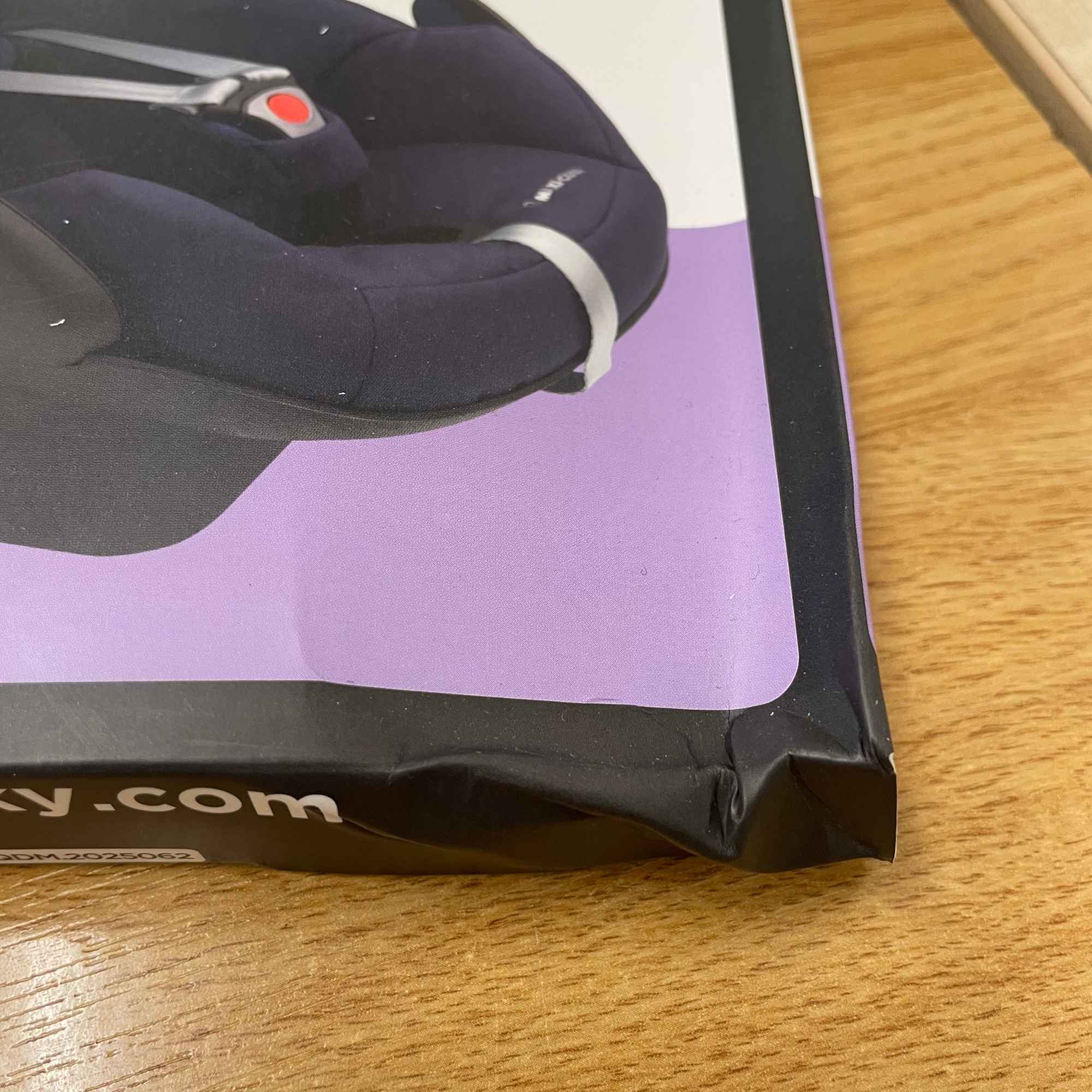 Ex-Display - Dooky Car Seat Hoody - Black