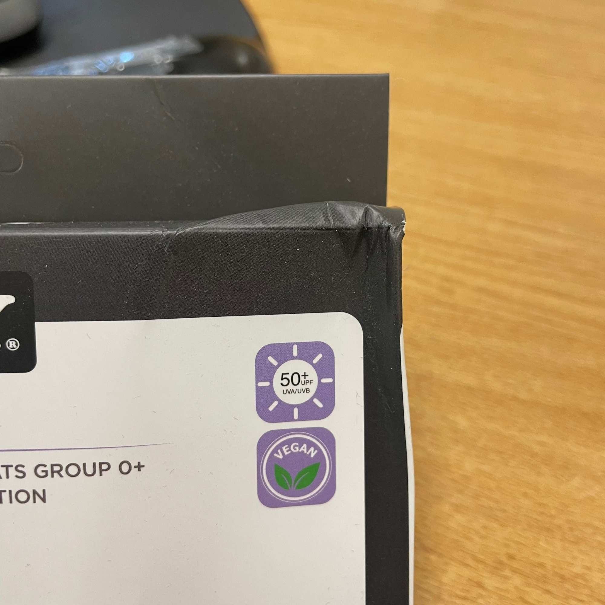 Ex-Display - Dooky Car Seat Hoody - Black