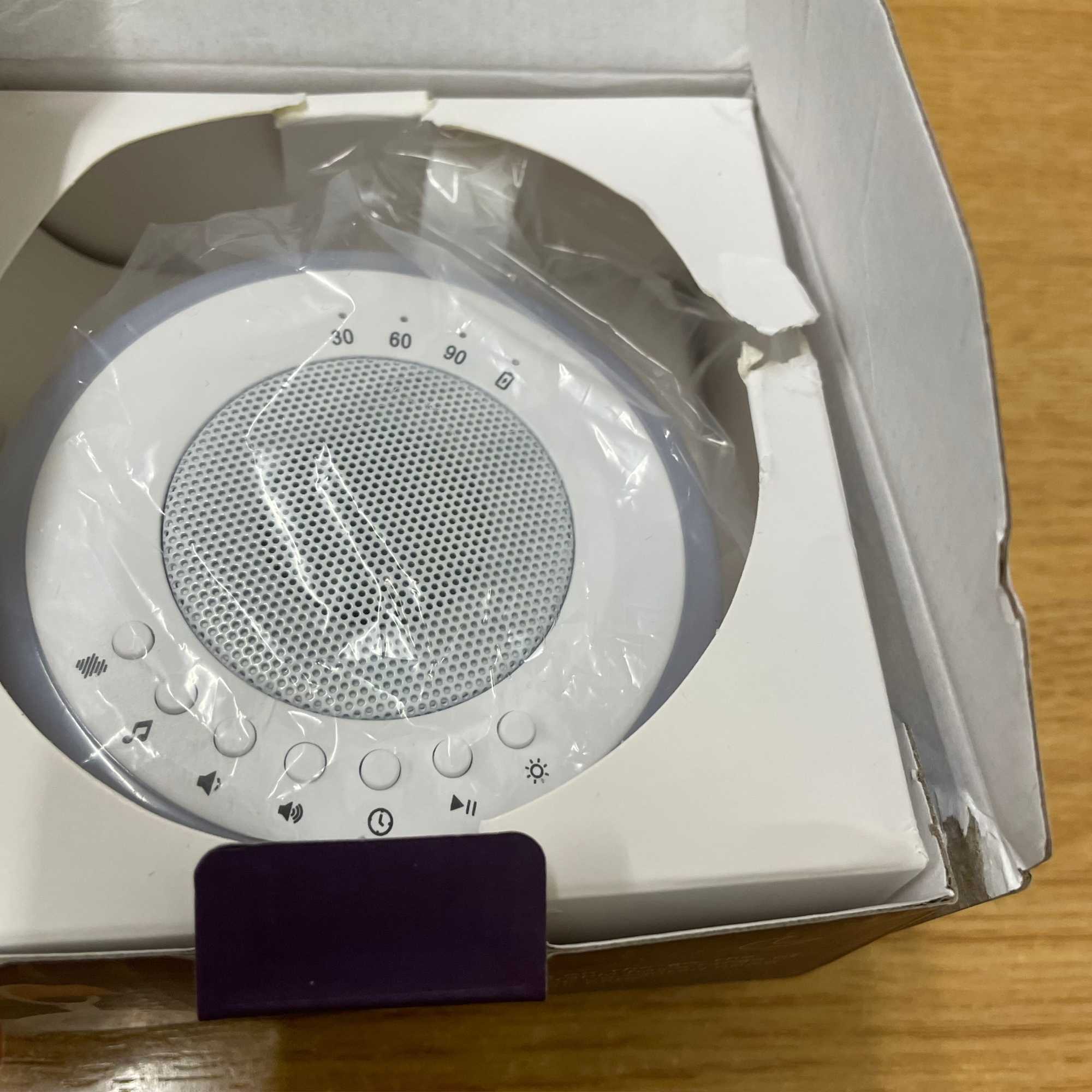 Preloved Website Images (84) Ex-Display - Zello Portable White Noise Machine & Night Light