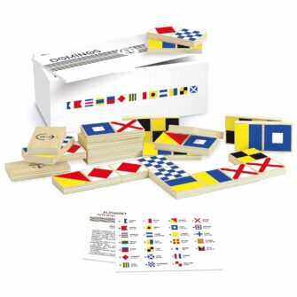 Vilac Marine Flag Dominoes