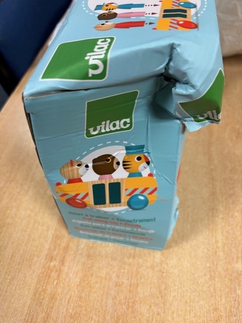 Preloved - Vilac Coach Pull Toy