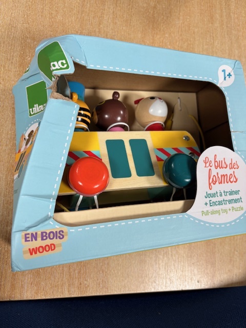 Preloved - Vilac Coach Pull Toy