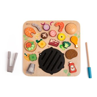 Classic World BBQ puzzle