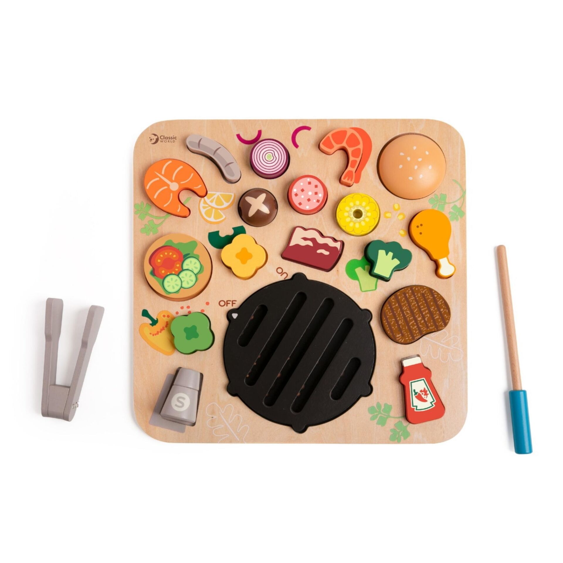 Classic World BBQ puzzle