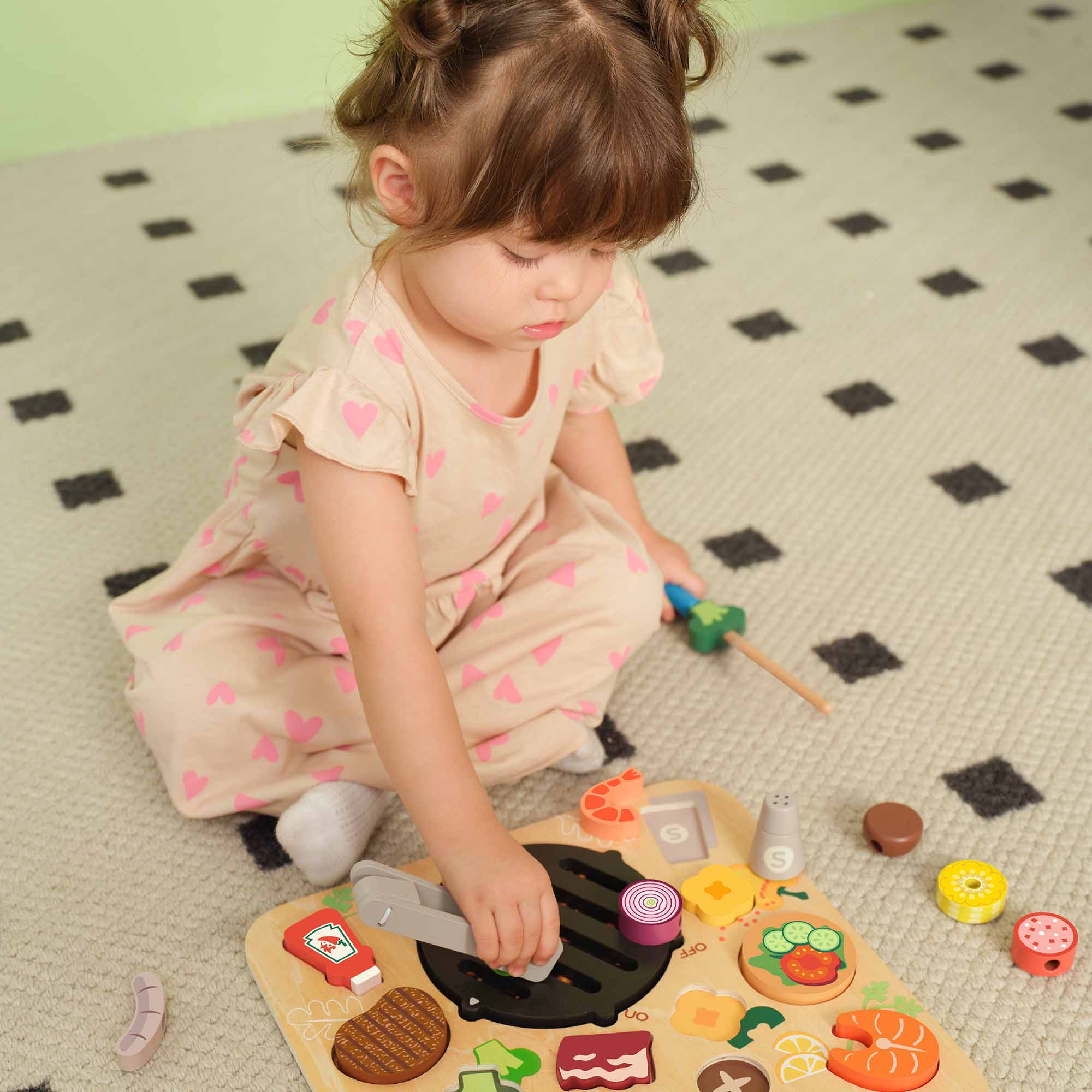 BBQ puzzle lifestyle