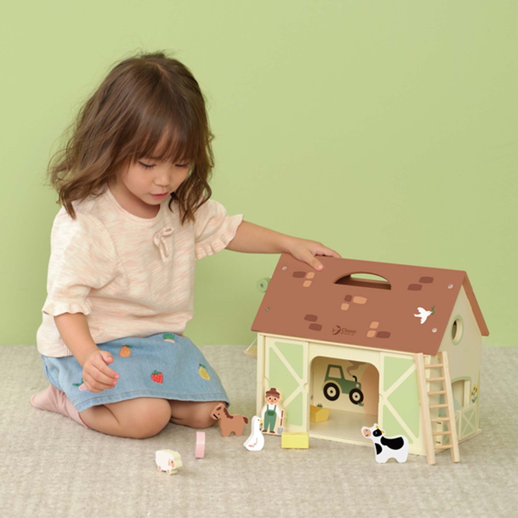 vintage farm lifestyle image