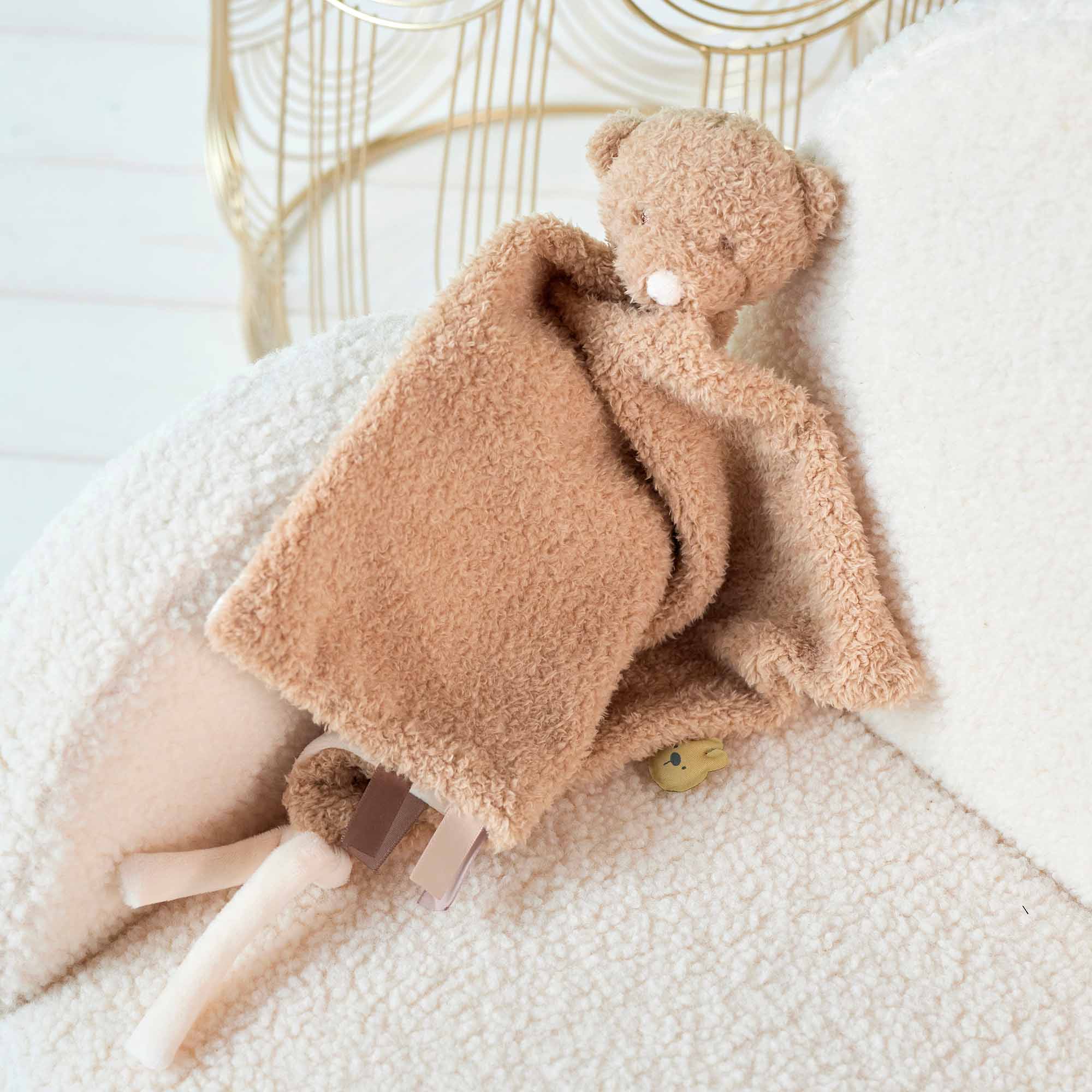 Preloved - Nattou Teddy Maxi Doudou – Bear