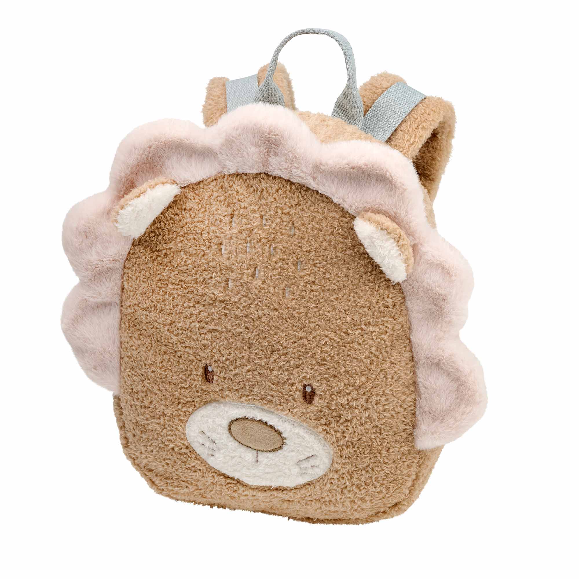 Preloved - Nattou Teddy Backpack – Lion