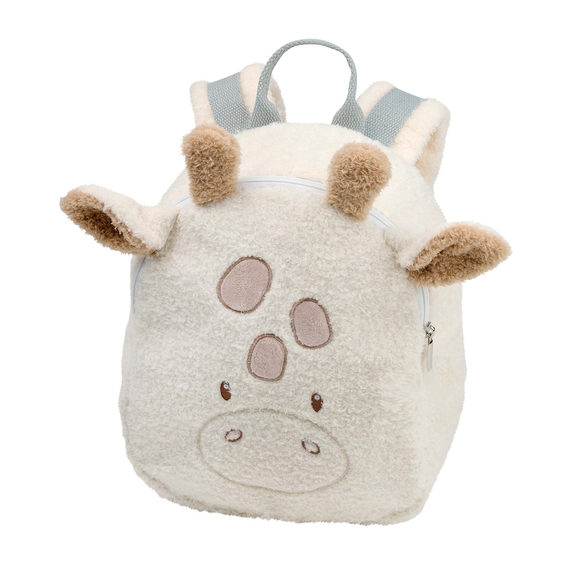 Preloved - Nattou Teddy Backpack – Giraffe