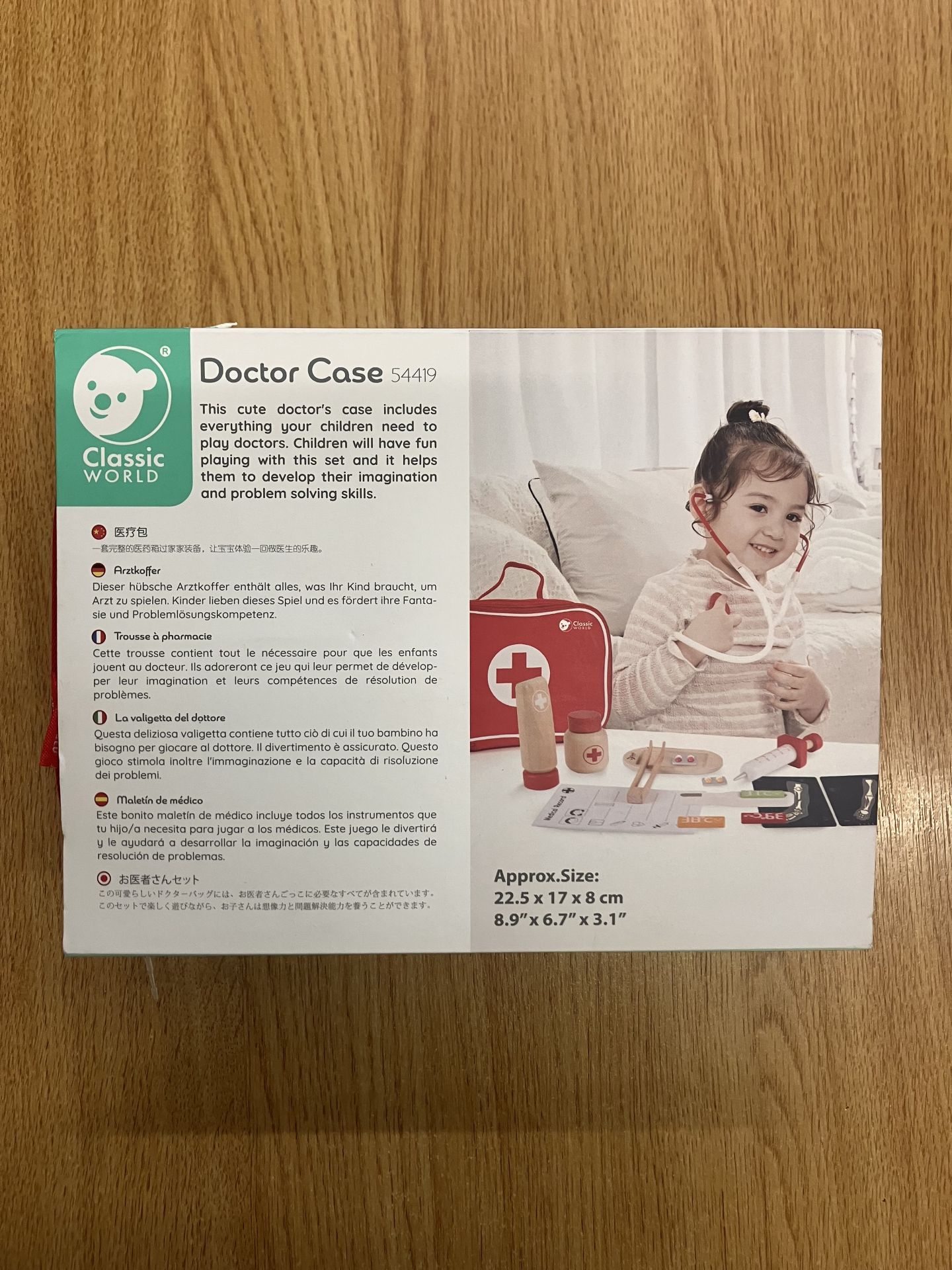 Preloved - Classic World Doctor Case