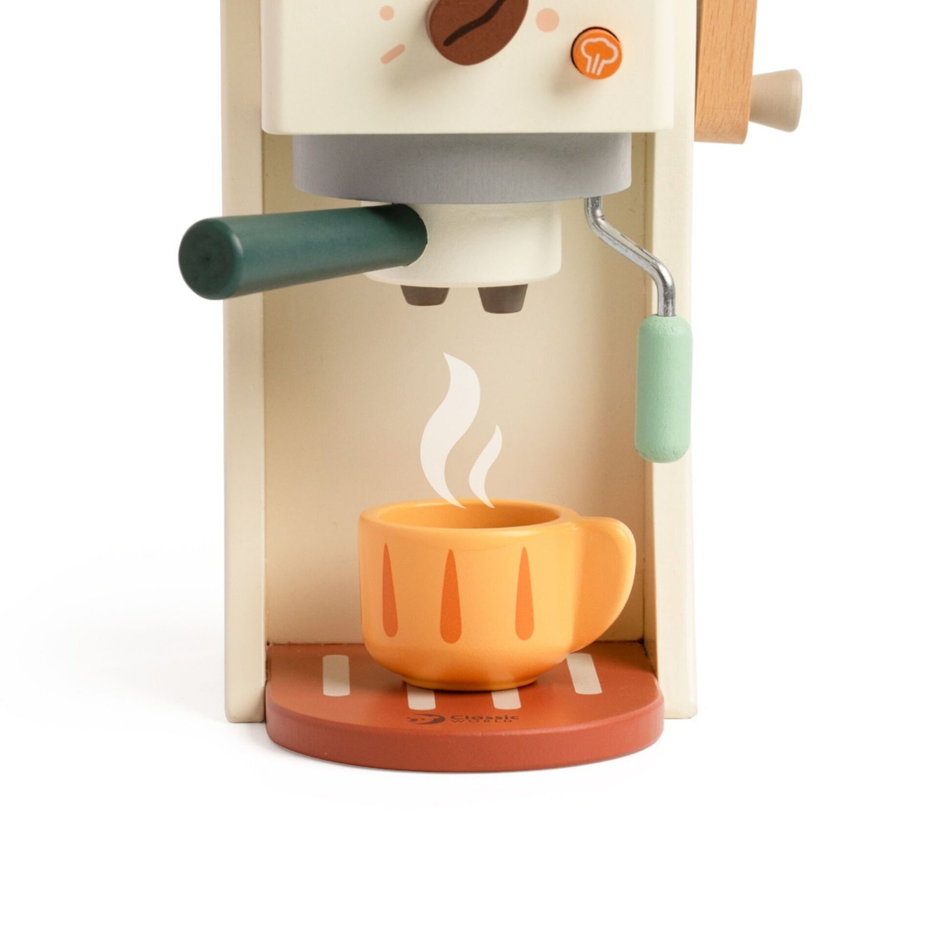 Classic World coffee machine detail