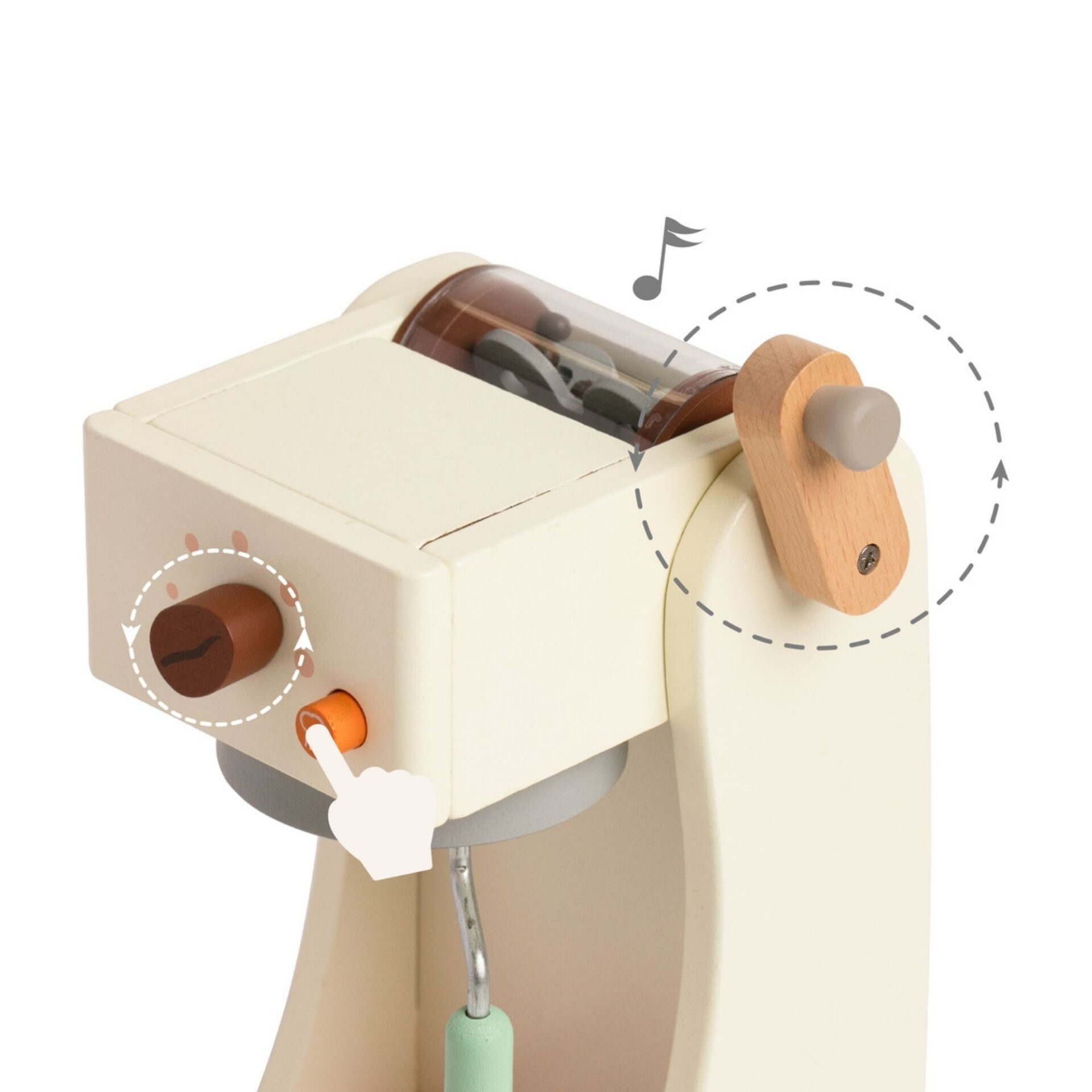 Classic World Coffee Machine more detail